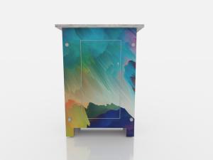 SYMOP-407B Portable Backwall Counter